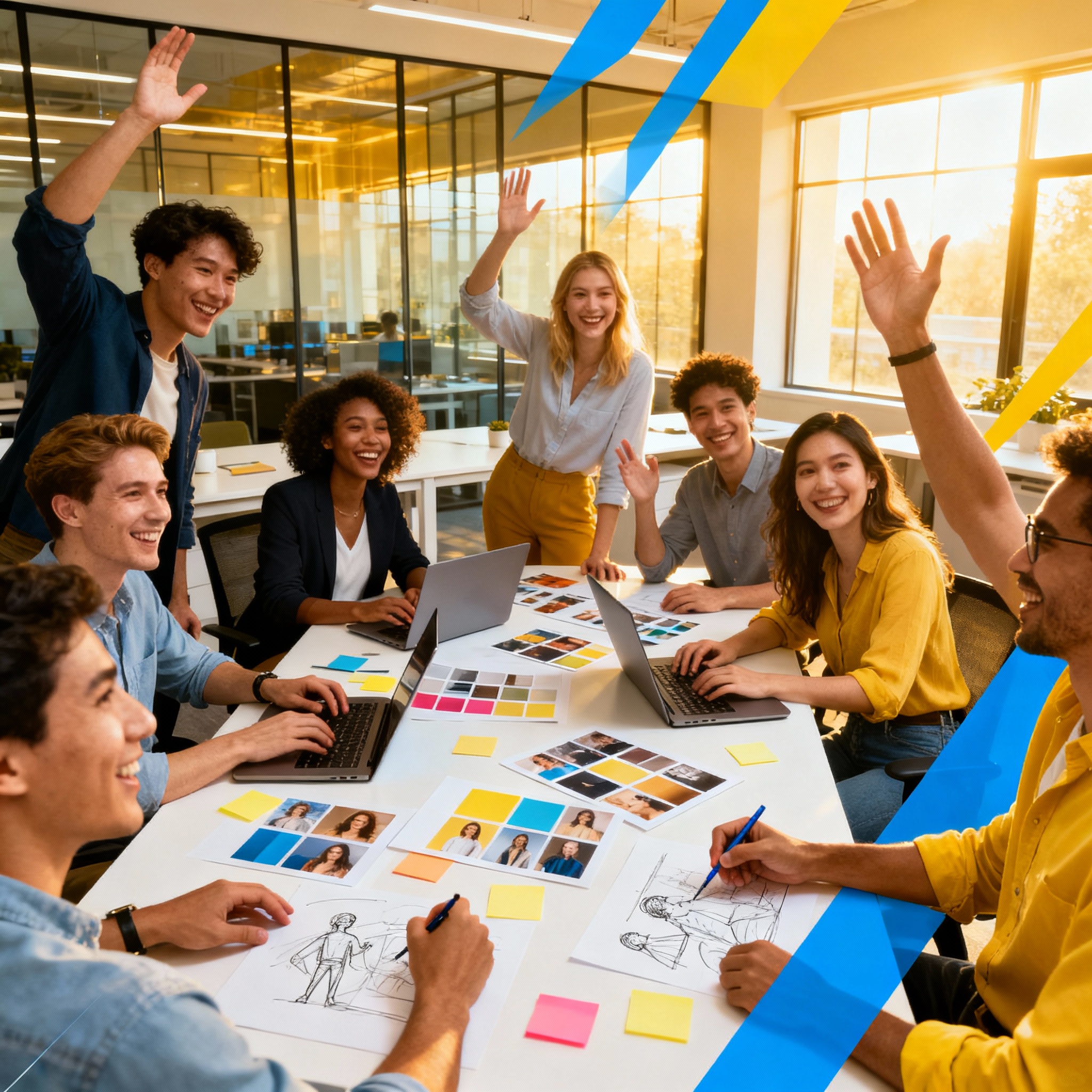 thebuzzdispatch.com team collaborating on strategic PR campaigns