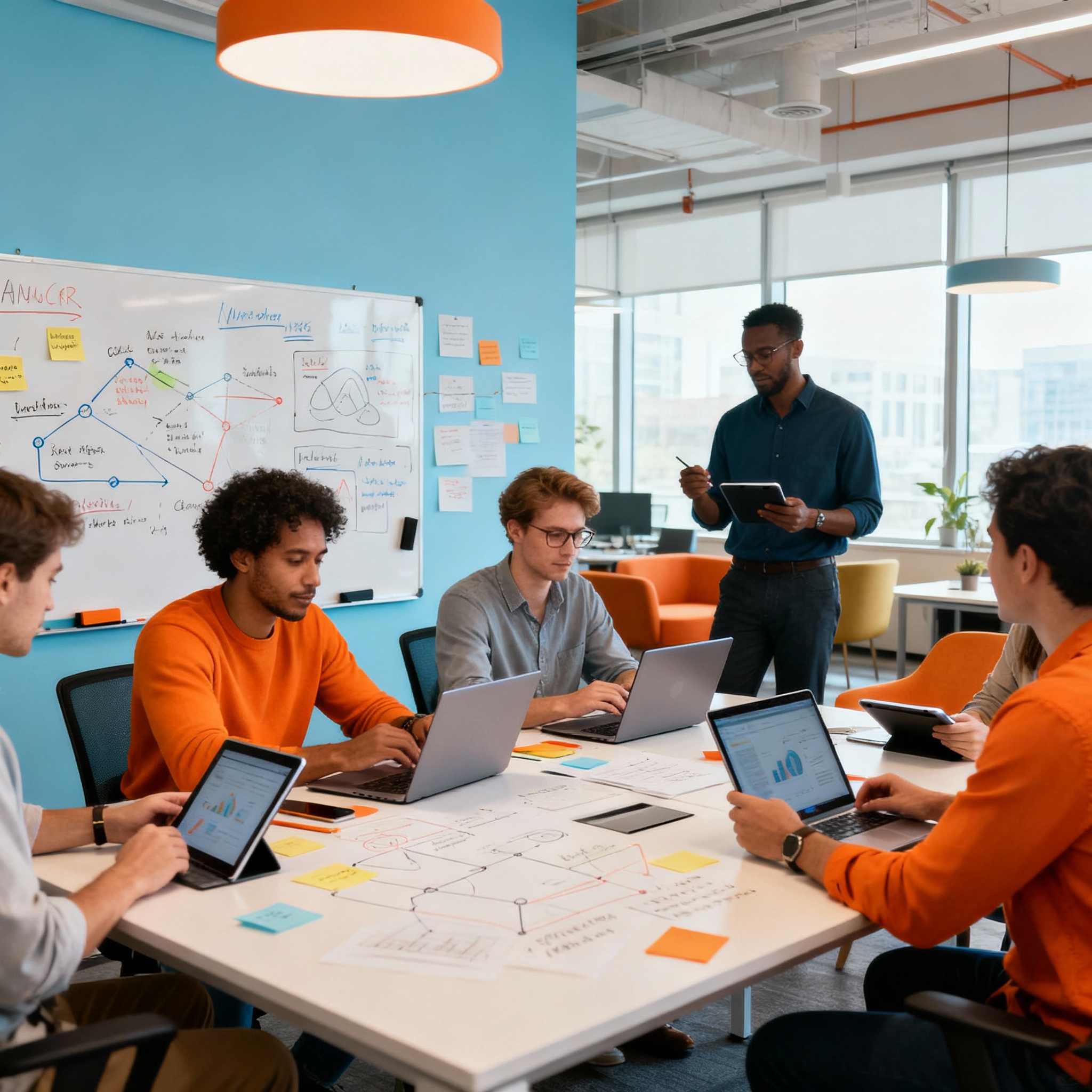 thebuzzdispatch.com team developing innovative PR strategies